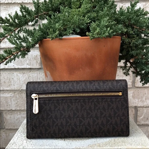 - Michael Kors crossbody and wallet